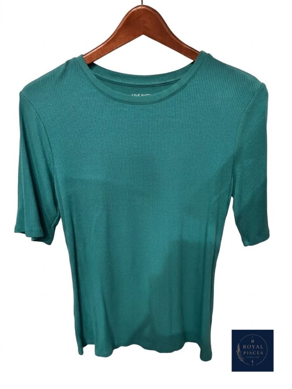 Nine West Ribbed Top